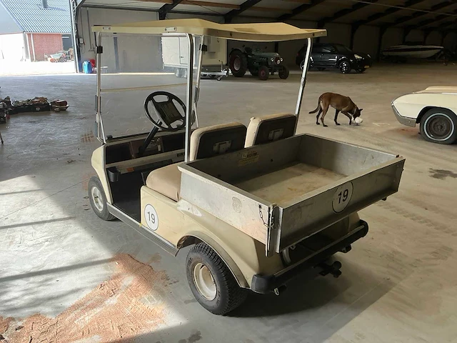 Club car ds carryall golfkar - afbeelding 12 van  15