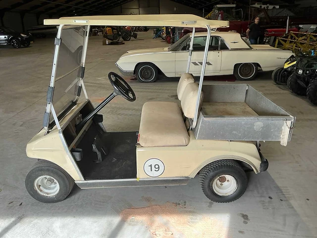 Club car ds carryall golfkar - afbeelding 13 van  15