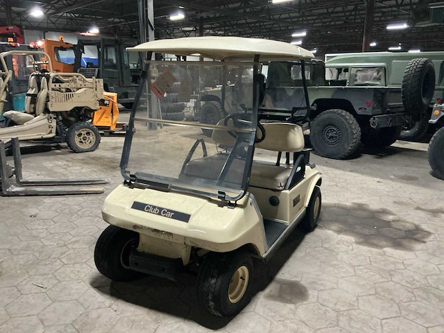 Club car golfkar - afbeelding 1 van  8