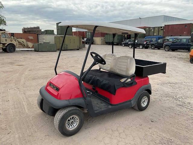 Club car golfkar - afbeelding 1 van  7