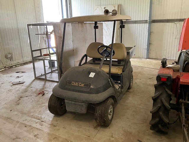 Club car golfkar - afbeelding 1 van  11