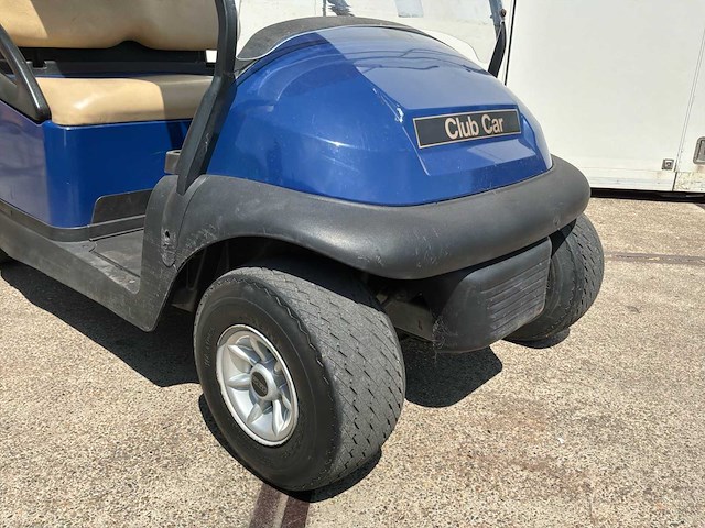 Club car golfkar - afbeelding 10 van  10