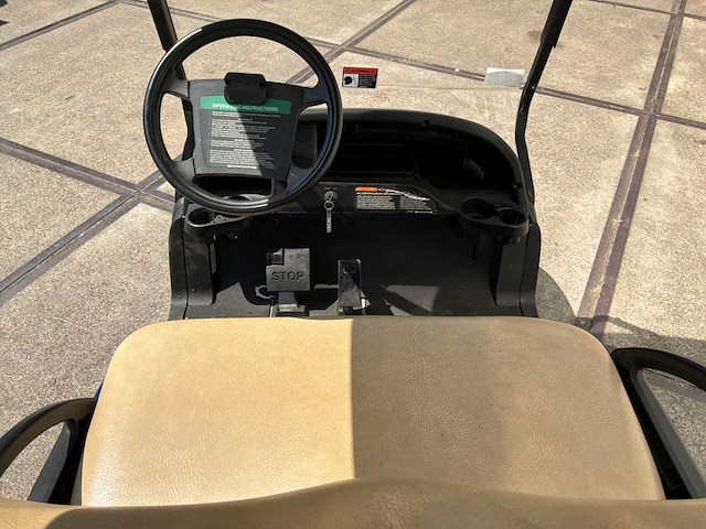 Club car golfkar - afbeelding 3 van  4