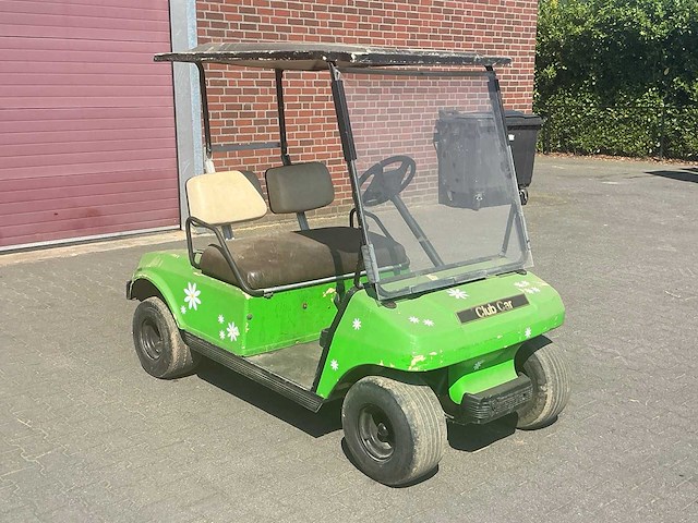 Club car golfkar - afbeelding 7 van  9