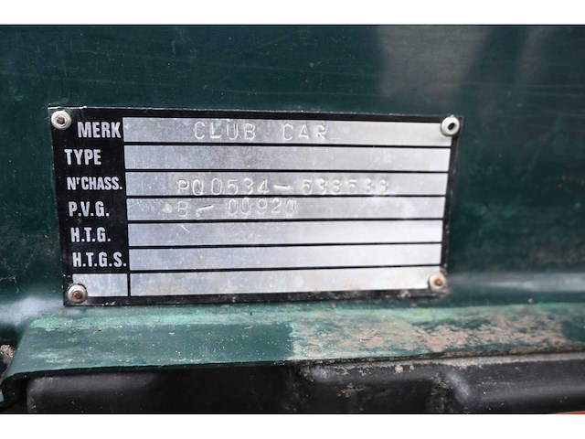 Club car precedent - elektrische golfwagen - afbeelding 13 van  13