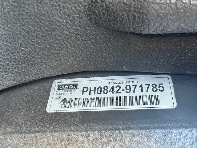 Club car precedent golfkar 4-persoons - afbeelding 17 van  17