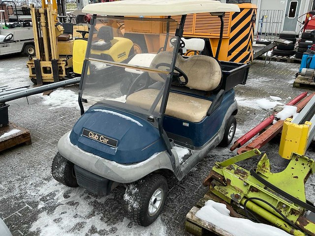 Club car president golfkar - afbeelding 1 van  10