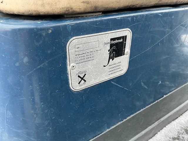 Club car president golfkar - afbeelding 10 van  10