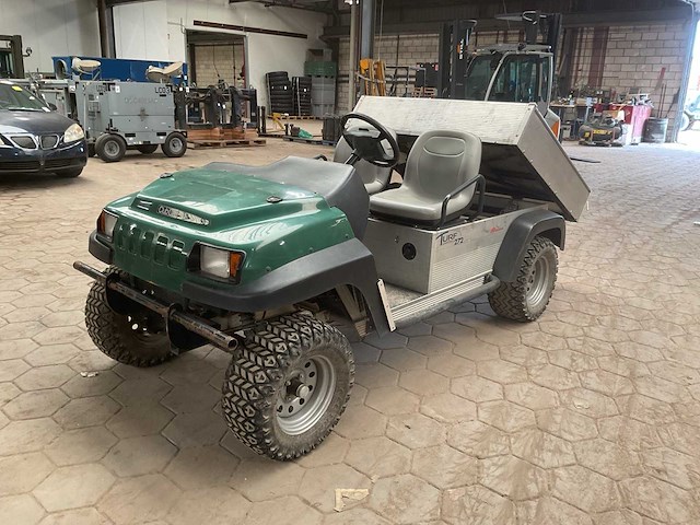 Club car turf carryall 272 golfkar met kiepbak - afbeelding 1 van  8