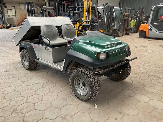 Club car turf carryall 272 golfkar met kiepbak - afbeelding 2 van  8