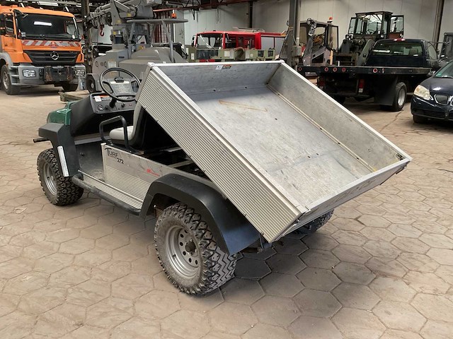 Club car turf carryall 272 golfkar met kiepbak - afbeelding 4 van  8