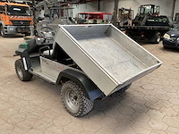 Club car turf carryall 272 golfkar met kiepbak - afbeelding 4 van  8