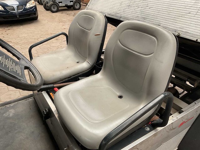 Club car turf carryall 272 golfkar met kiepbak - afbeelding 6 van  8