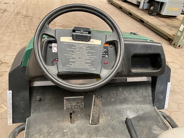 Club car turf carryall 272 golfkar met kiepbak - afbeelding 7 van  8