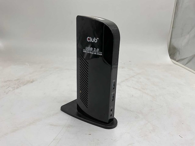 Club usb 3.0 dual 4k dockingstation (21x) - afbeelding 3 van  8