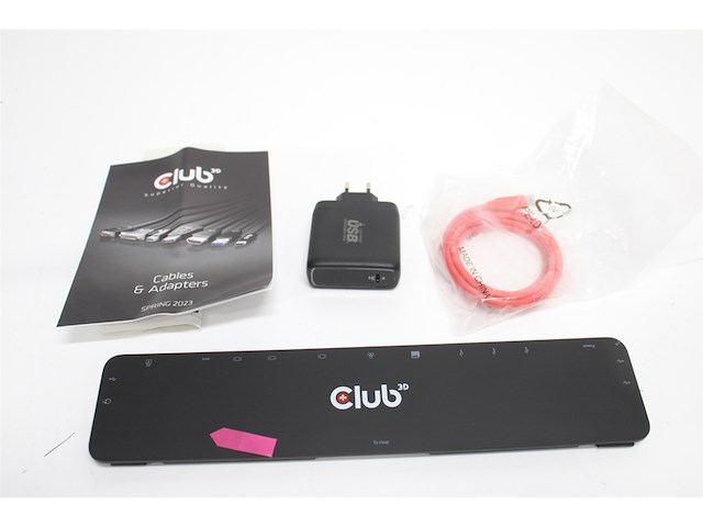 Club3d docking station usb type c 3.2 gen1 triple display dynamic - afbeelding 5 van  6