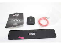 Club3d docking station usb type c 3.2 gen1 triple display dynamic - afbeelding 5 van  6