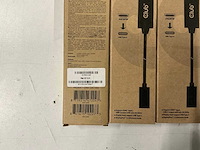 Club3d hdmi to usb type-c 4k60hz active adapter m/f (3x) - afbeelding 2 van  2