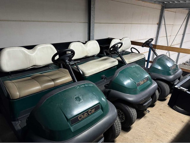Clubcar - 7x pick up - golfkar - afbeelding 3 van  6