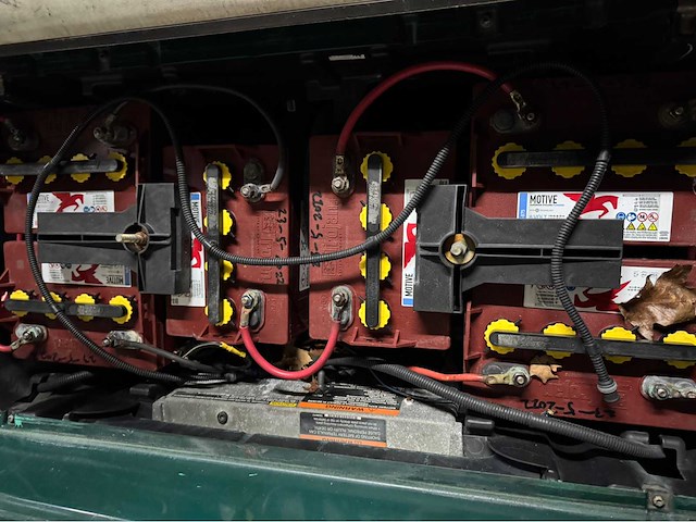 Clubcar - 7x pick up - golfkar - afbeelding 5 van  6