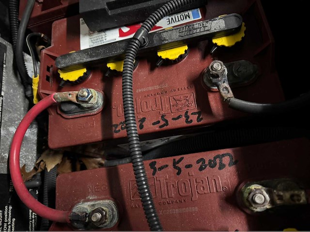 Clubcar - 7x pick up - golfkar - afbeelding 6 van  6