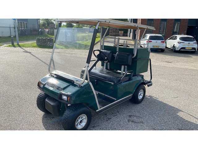 Clubcar - benzine - golfkar - afbeelding 1 van  10