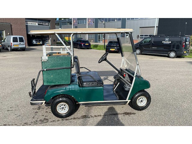 Clubcar - benzine - golfkar - afbeelding 6 van  10