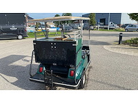 Clubcar - benzine - golfkar - afbeelding 8 van  10