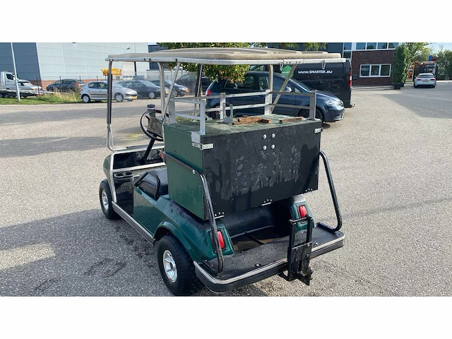 Clubcar - benzine - golfkar - afbeelding 5 van  11
