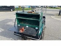 Clubcar - benzine - golfkar - afbeelding 9 van  11