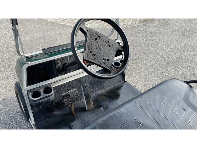 Clubcar - benzine - golfkar - afbeelding 3 van  5