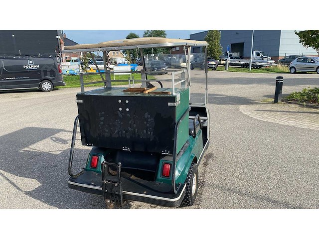 Clubcar - benzine - golfkar - afbeelding 4 van  5