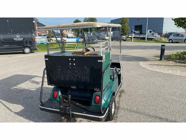 Clubcar - benzine - golfkar - afbeelding 11 van  11