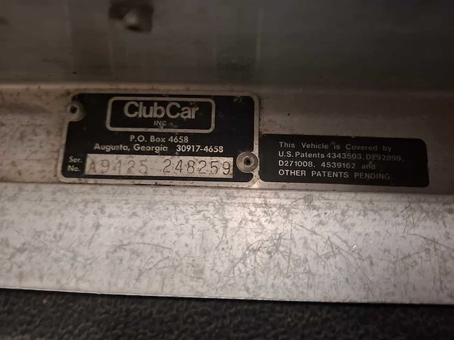 Clubcar - ds - golfkar - afbeelding 3 van  11