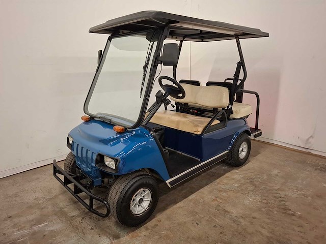 Clubcar - ds road legal - golfkar - afbeelding 1 van  14