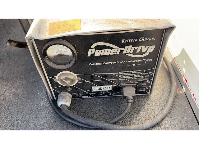 Clubcar - golfkar - afbeelding 6 van  8