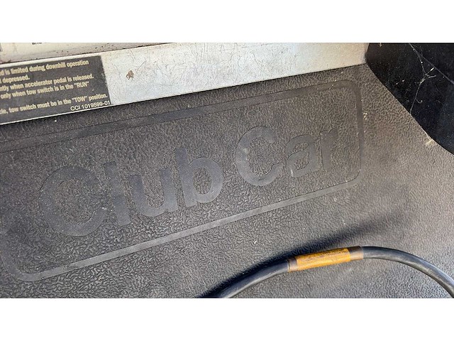 Clubcar - golfkar - afbeelding 8 van  8