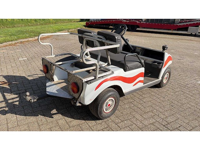 Clubcar - golfkar - afbeelding 2 van  3