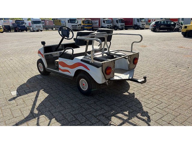 Clubcar - golfkar - afbeelding 1 van  5