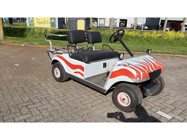 Clubcar - golfkar - afbeelding 2 van  5