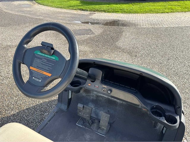 Clubcar - pick up - golfkar accu 2023 - afbeelding 4 van  18