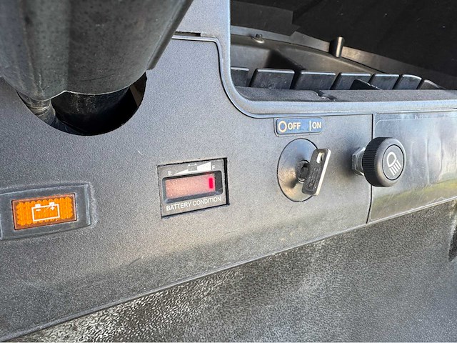 Clubcar - pick up - golfkar accu 2023 - afbeelding 7 van  18