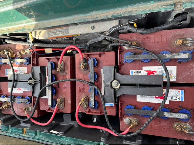 Clubcar - pick up - golfkar accu 2023 - afbeelding 9 van  18