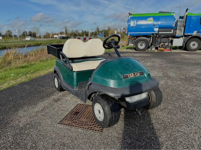 Clubcar - pick up - golfkar accu 2023 - afbeelding 12 van  18