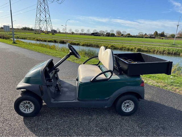 Clubcar - pick up - golfkar accu 2023 - afbeelding 13 van  18