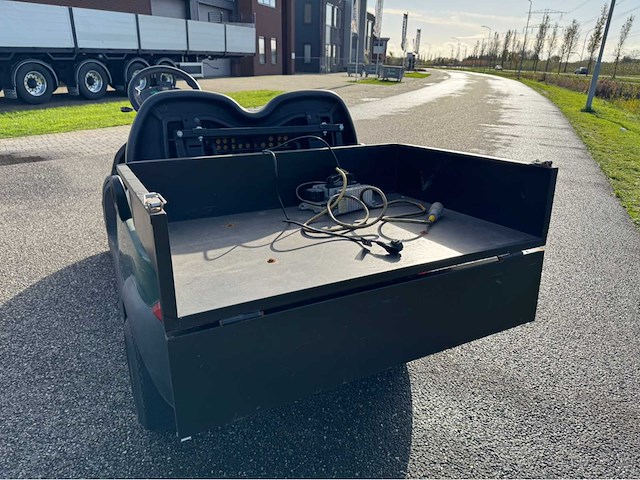 Clubcar - pick up - golfkar accu 2023 - afbeelding 2 van  18