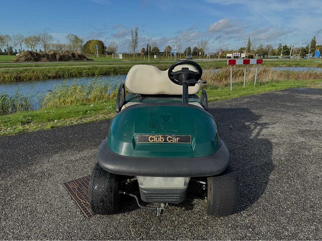 Clubcar - pick up - golfkar accu 2023 - afbeelding 11 van  18