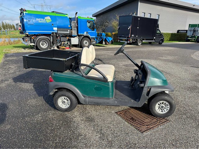 Clubcar - pick up - golfkar accu 2023 - afbeelding 14 van  18
