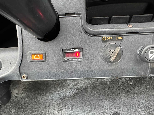 Clubcar - pick up - golfkar / gator / utv - afbeelding 7 van  16