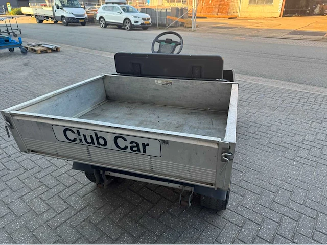Clubcar - turf pick up benzine - golfkar / gator / utv - afbeelding 9 van  10